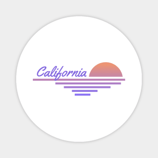 California Sunset Magnet